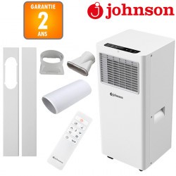 Climatiseur portable Johnson ALPES9