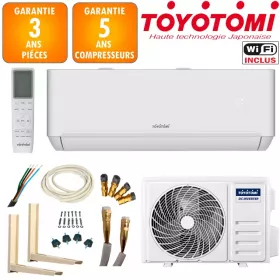 Pack Climatiseur Toyotomi Sora 12