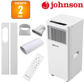 Climatiseur portable Johnson ALPES9