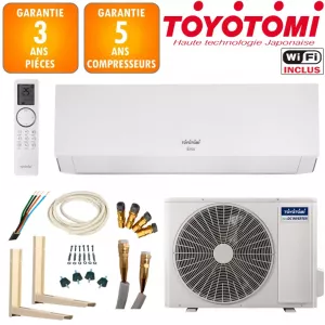 Pack Climatiseur Toyotomi Erai 18