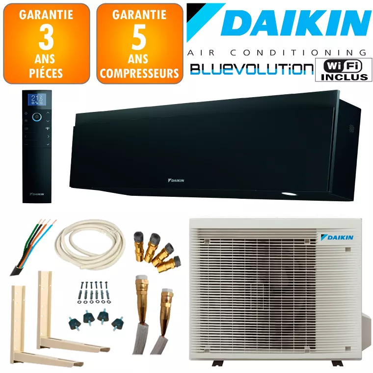 Pack Climatisation Mural Daikin Emura 3 FTXJ50AB