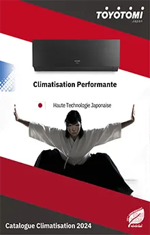 Fiche commerciale Pack Climatiseur Toyotomi Sora 12