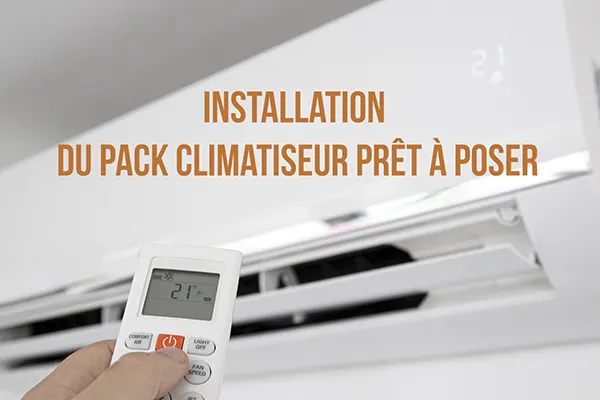Vidéo installation Pack Climatisation Mitsubishi Mural MSZ-HR25VF